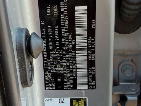 Used 2025 Toyota Corolla Cross AWD Hybrid image 23