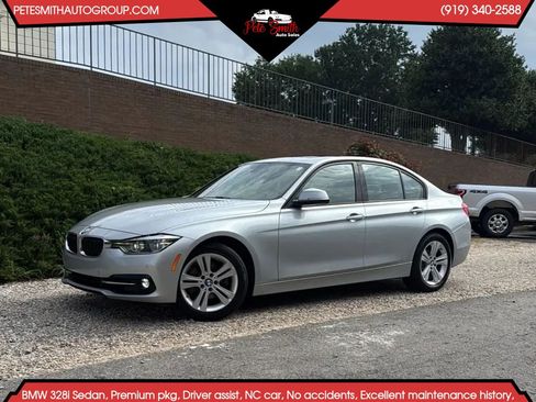 Used 2016 BMW 328i Sedan RWD image 1