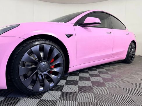 Used 2021 Tesla Model 3 Performance AWD/4WD image 10