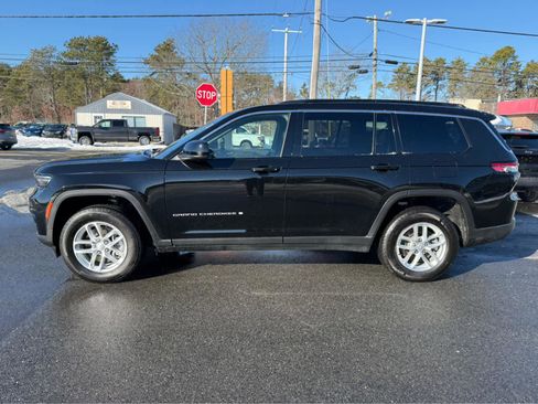 Used 2025 Jeep Grand Cherokee L Laredo w/ Luxury Tech Group I image 5