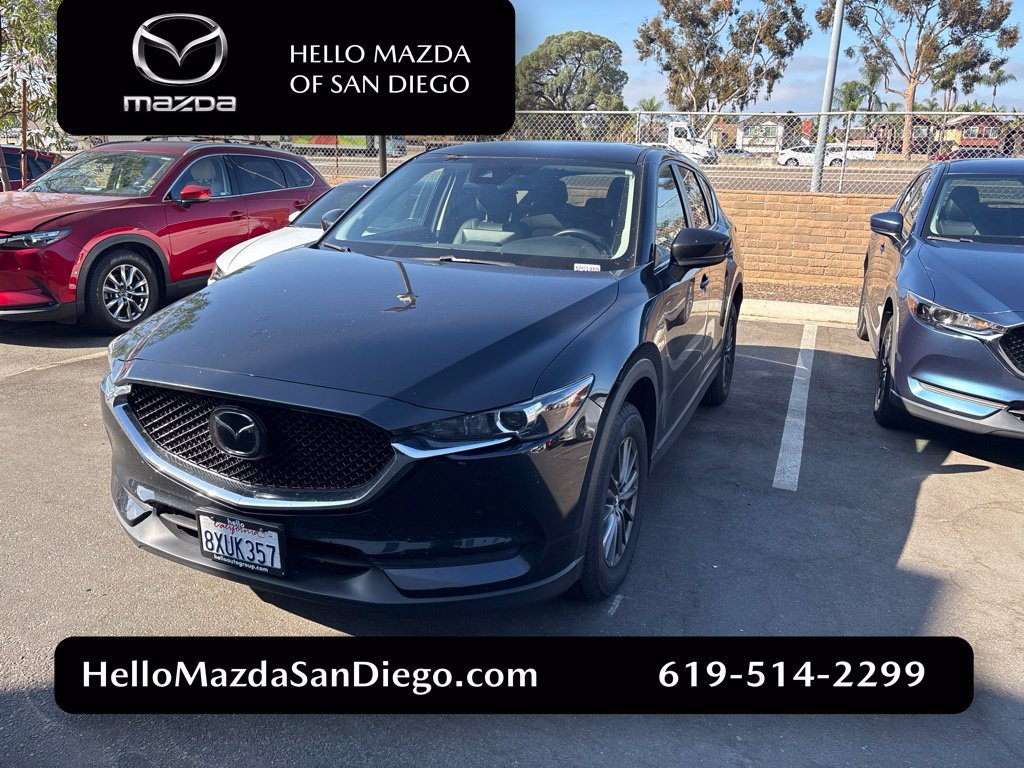 Used 2021 MAZDA CX-5 Touring AWD/4WD image 1