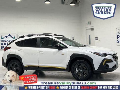 New 2026 Subaru Crosstrek 2.5i Sport w/ Crosstrek Mirror Package AWD/4WD image 1