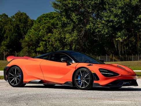 Used 2021 McLaren 765LT image 20
