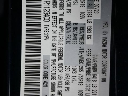 Used 2024 MAZDA CX-90 3.3 Turbo w/ Preferred Plus image 43