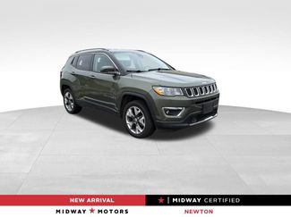 Used 2021 Jeep Compass Limited AWD/4WD video 1