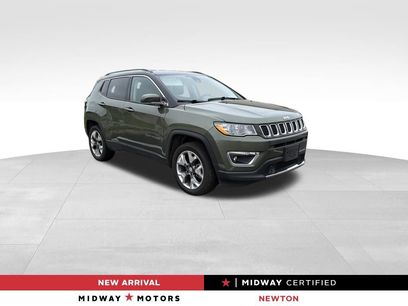 Used 2021 Jeep Compass Limited