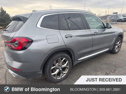 Certified 2023 BMW X3 xDrive30i w/ Premium Package image 4