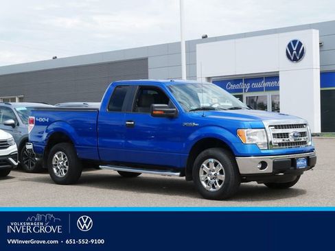 Used 2013 Ford F150 XLT w/ Luxury Equipment Group AWD/4WD image 1