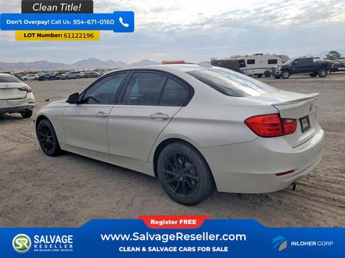 Used 2015 BMW 320i Sedan RWD image 3