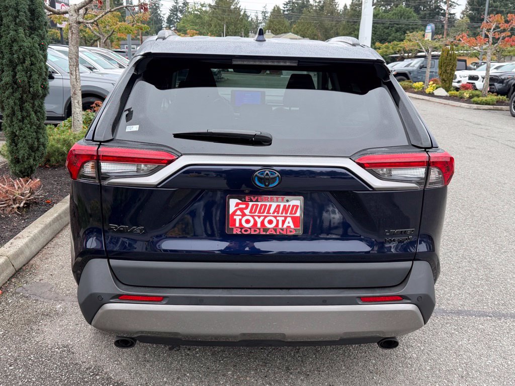 Certified 2024 Toyota RAV4 Limited w/ Weather Package AWD/4WD image 8