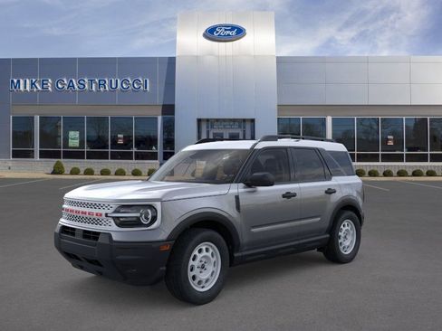 New 2025 Ford Bronco Sport Heritage AWD/4WD image 1