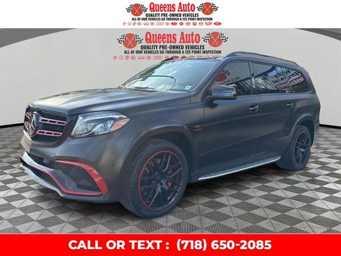 Used 2017 Mercedes-Benz GLS 63 AMG 4MATIC w/ AMG Night Styling Package image 2