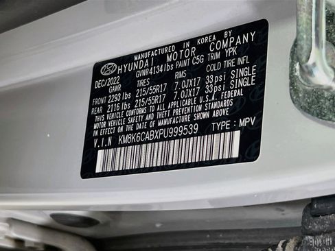 Used 2023 Hyundai Kona SEL w/ Cargo Package AWD/4WD image 29
