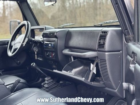 Used 2004 Jeep Wrangler SE w/ Ecco Tire & Wheel Group image 15