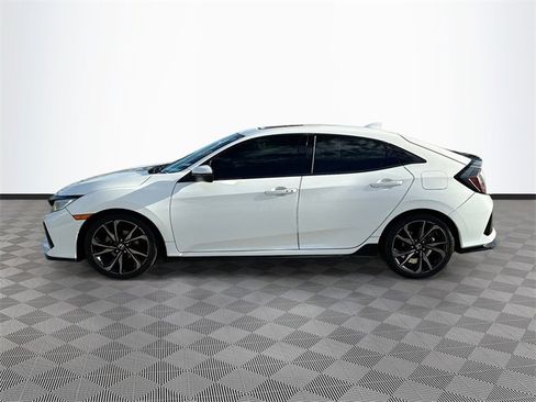 Used 2017 Honda Civic Sport Touring image 8