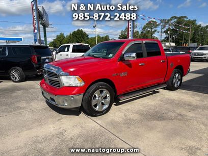 Used 2015 RAM 1500 Big Horn