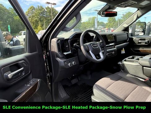 New 2025 GMC Sierra 2500 SLE w/ SLE Convenience Package image 13