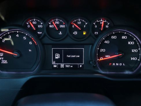 Used 2025 Chevrolet Silverado 1500 Custom w/ LPO, Dark Essentials Package image 20