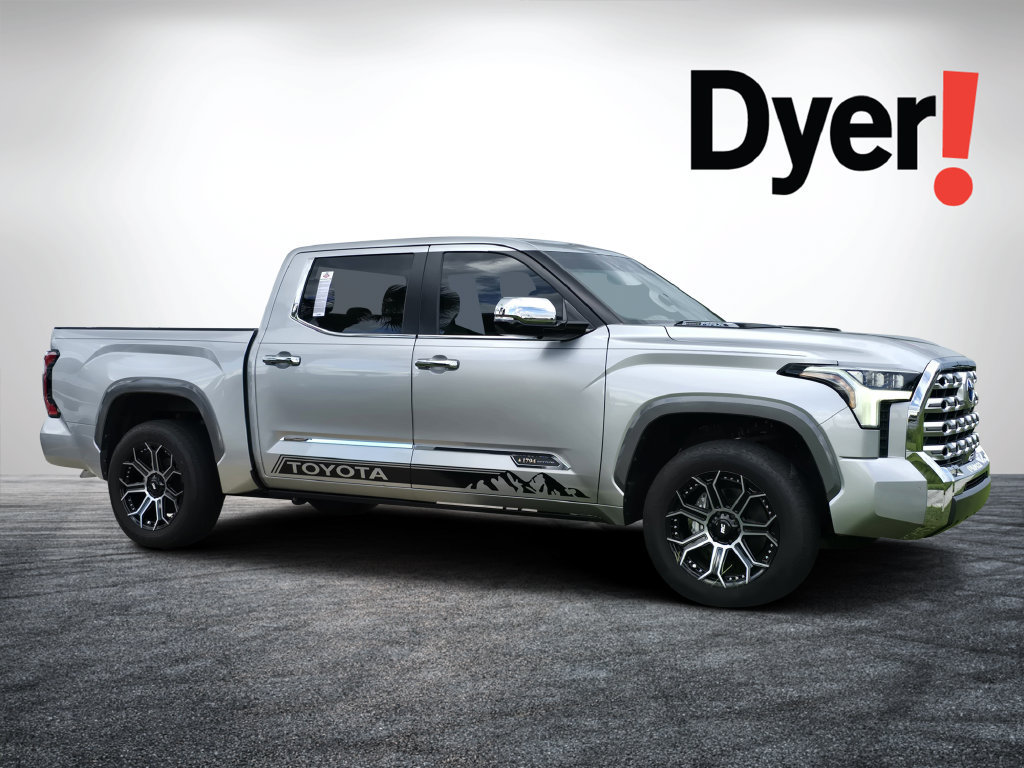 Used 2024 Toyota Tundra 1794 Edition AWD/4WD image 1