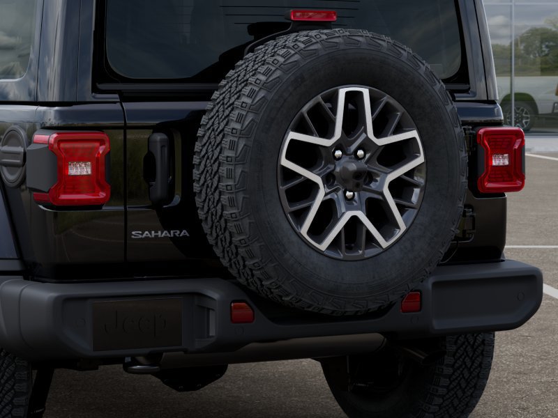 New 2027 Jeep Wrangler Unlimited Sahara AWD/4WD image 13