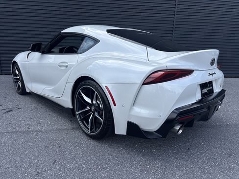 Used 2021 Toyota Supra Premium w/ Driver Assist Package RWD image 3