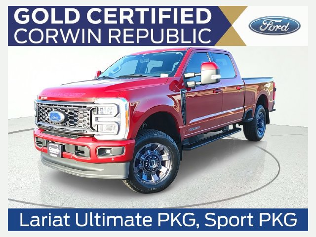 Certified 2023 Ford F350 Lariat w/ Lariat Ultimate Package AWD/4WD 360° Tour