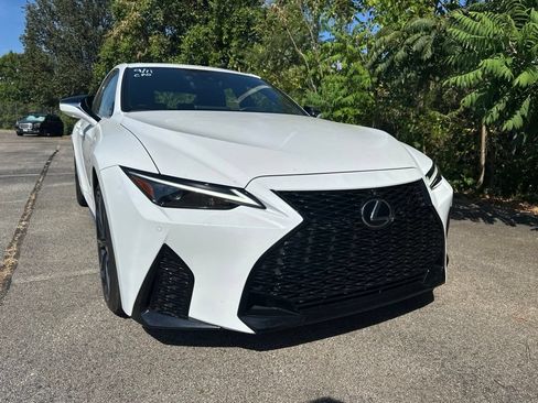 Used 2024 Lexus IS 350 F Sport w/ Navigation Package RWD image 1
