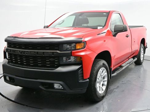 Used 2020 Chevrolet Silverado 1500 W/T w/ WT Value Package image 3