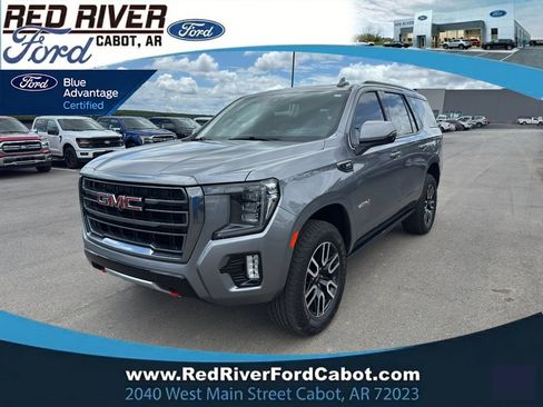 Used 2022 GMC Yukon AT4 w/ AT4 Premium Package AWD/4WD image 1