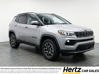 Used 2025 Jeep Compass Trailhawk