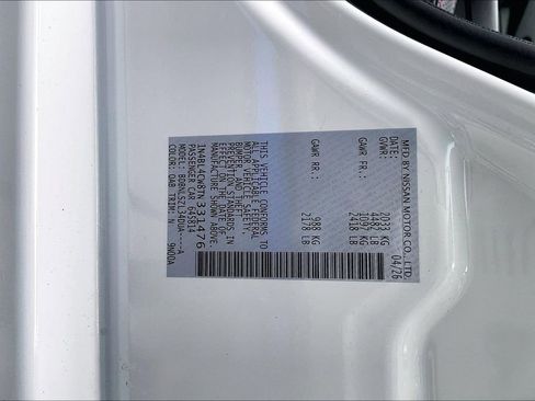 New 2026 Nissan Altima 2.5 SR AWD/4WD image 43
