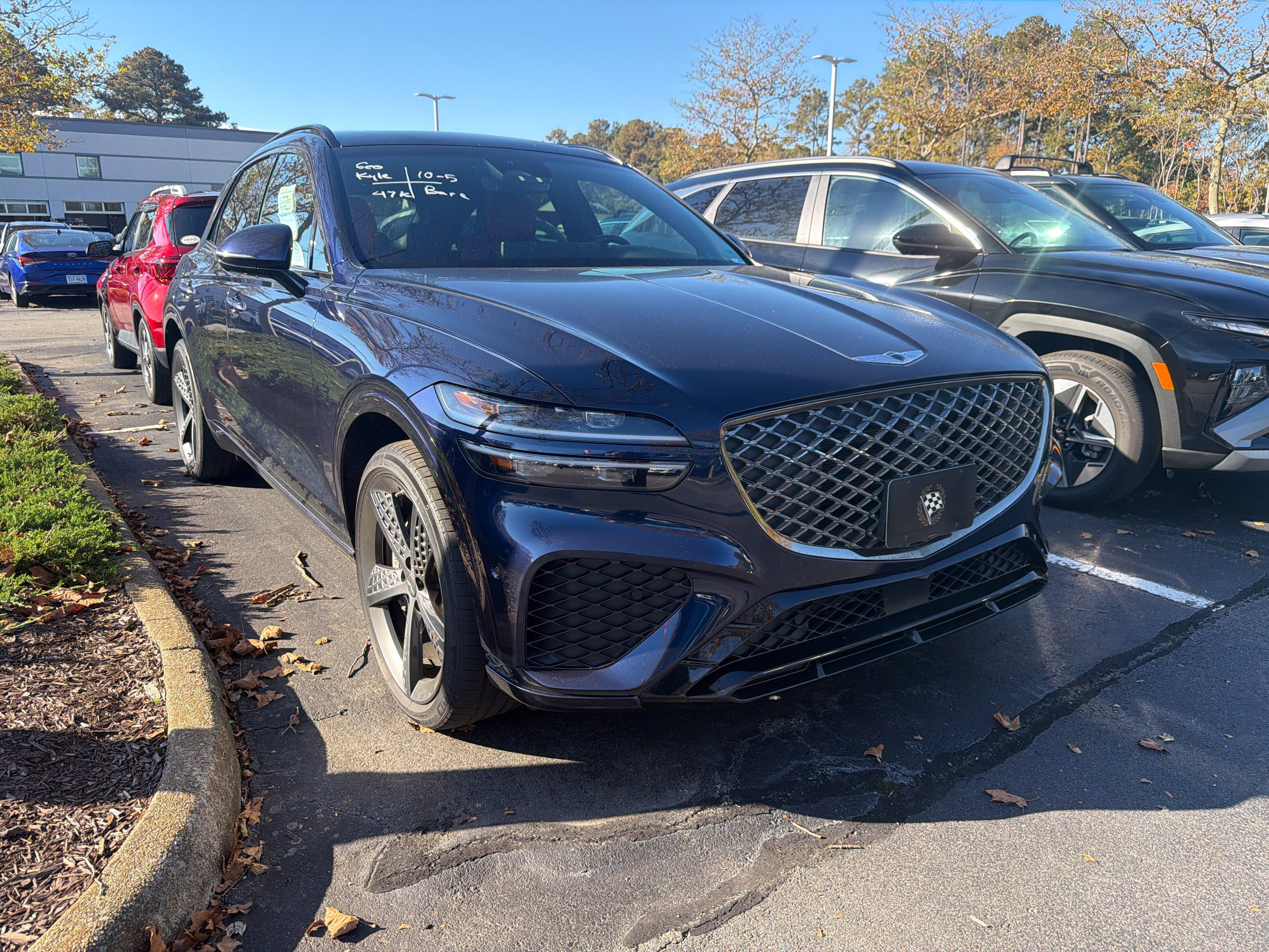 Used 2024 Genesis GV70 2.5T w/ Sport Prestige Package AWD/4WD image 1