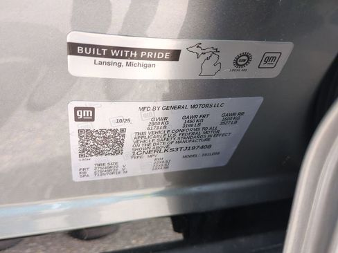 Used 2026 Chevrolet Traverse RS image 40