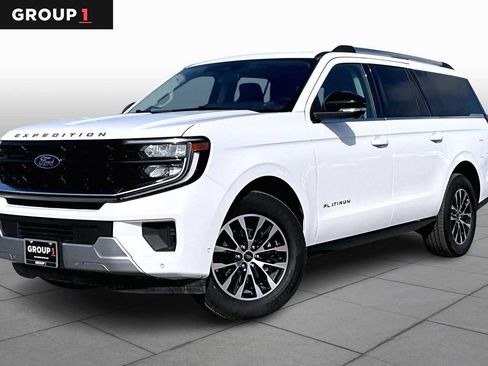 Used 2025 Ford Expedition Max Platinum image 1