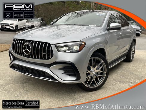 Certified 2024 Mercedes-Benz GLE 53 AMG AMG GLE 53 4MATIC+ Coupe image 1