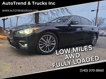 Used 2018 INFINITI Q50 Luxe w/ Sensory Package (Luxe)