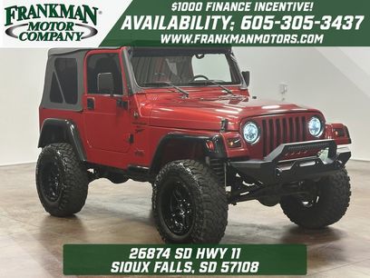 Used 1999 Jeep Wrangler Sport