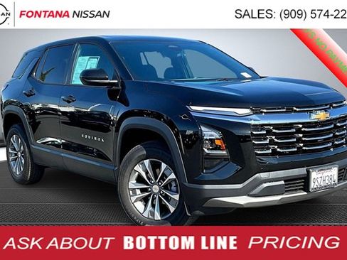 Used 2025 Chevrolet Equinox LT image 1