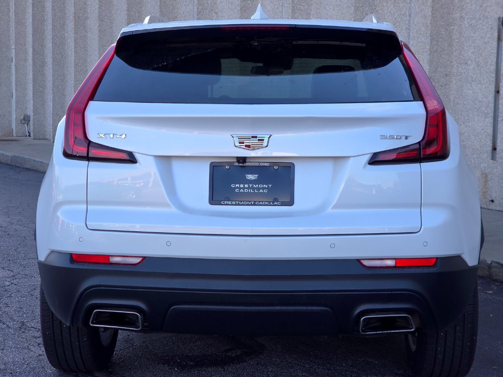 Certified 2023 Cadillac XT4 Luxury w/ Cold Weather Package FWD image 20