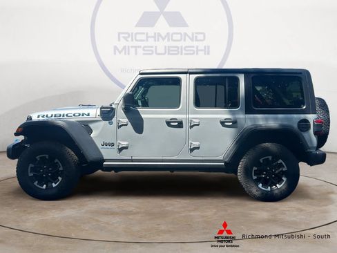 Used 2024 Jeep Wrangler Unlimited Rubicon 4xe AWD/4WD image 6