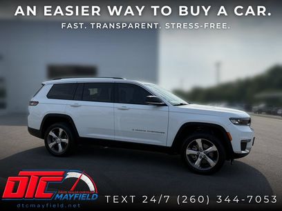Used 2021 Jeep Grand Cherokee L Limited