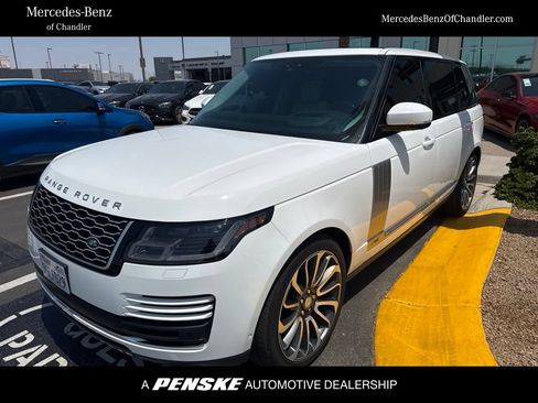Used 2020 Land Rover Range Rover Long Wheelbase HSE AWD/4WD image 1