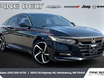 Used 2018 Honda Accord Sport