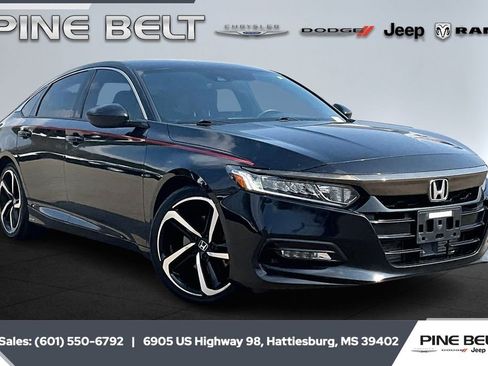 Used 2018 Honda Accord Sport image 1