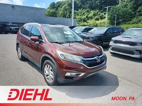Used 2015 Honda CR-V EX image 1