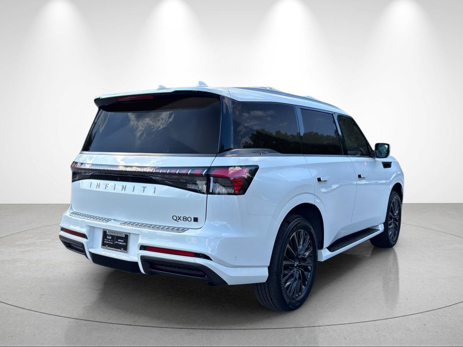 New 2027 INFINITI QX80 Autograph w/ Autograph Exterior Package AWD/4WD image 5
