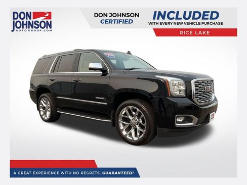 Certified 2020 GMC Yukon Denali AWD/4WD image 1