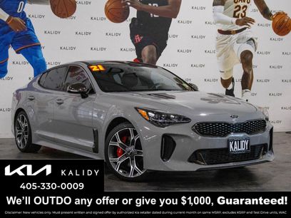 Used 2021 Kia Stinger GT1