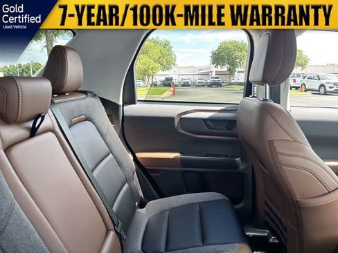 Used 2024 Ford Bronco Sport Outer Banks w/ Tech Package AWD/4WD image 17