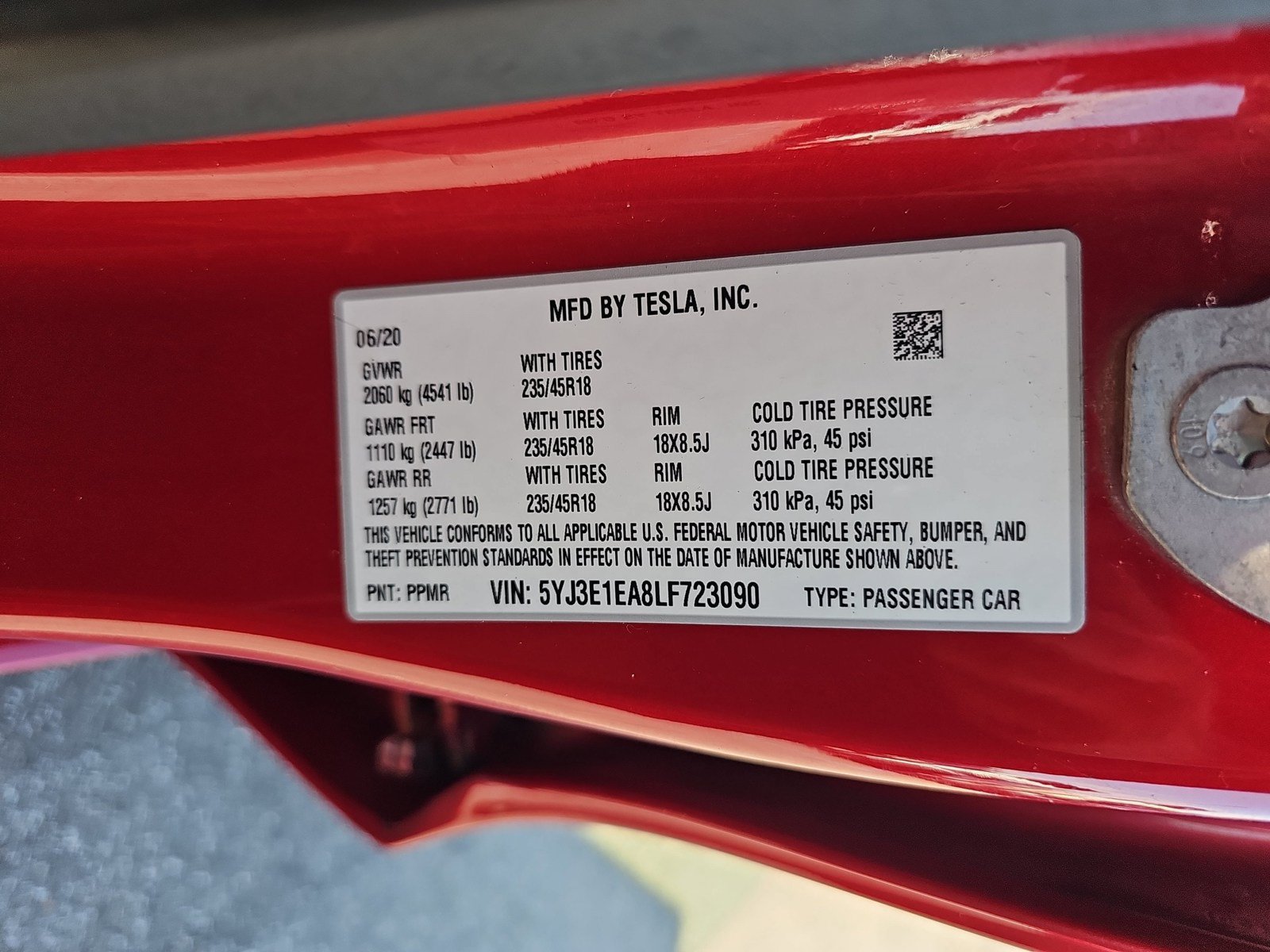 Used 2020 Tesla Model 3 Standard Range Plus RWD image 30